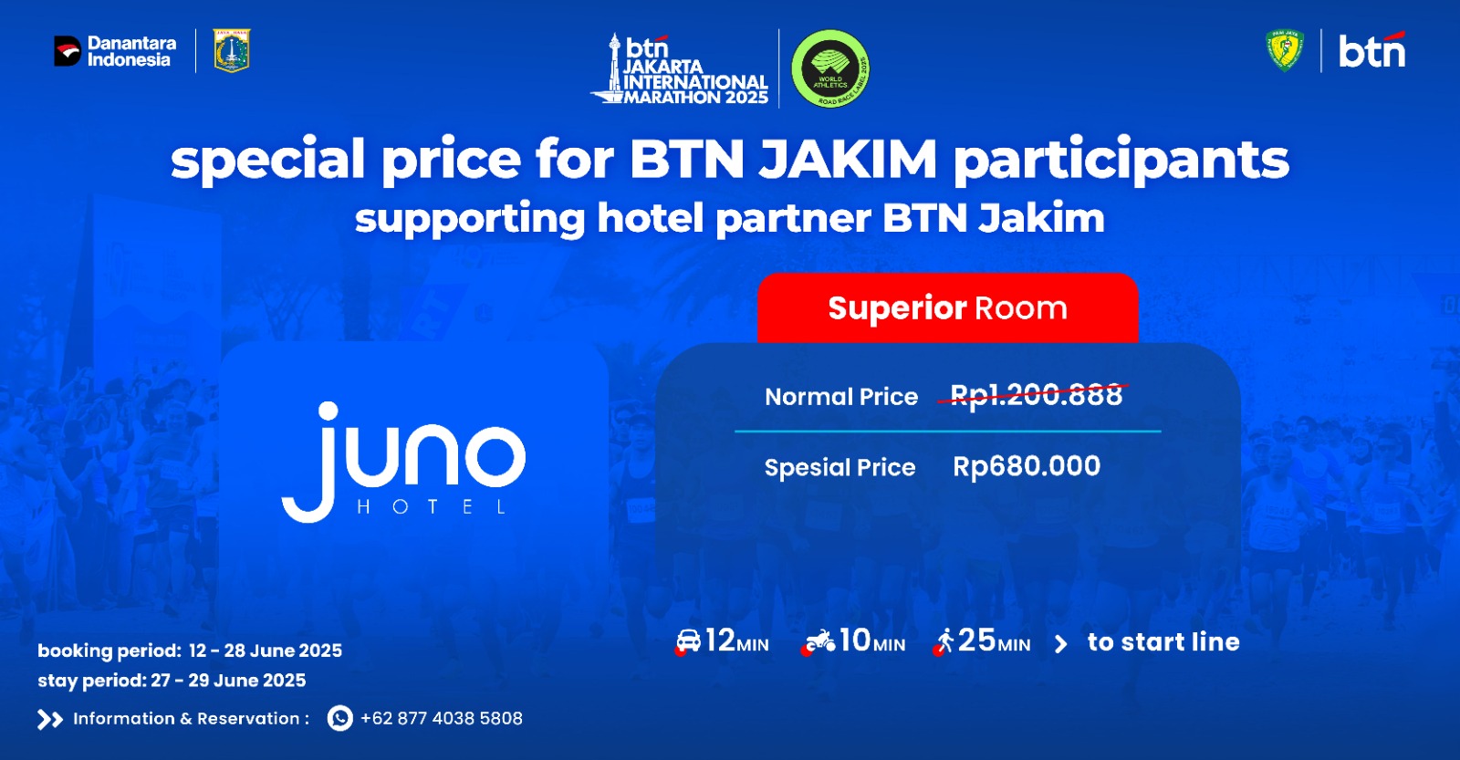 Hotel Juno Wahid Hasyim